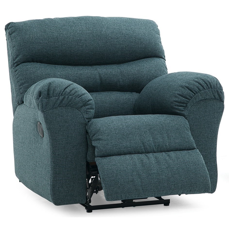Dark teal recliner chair outlet